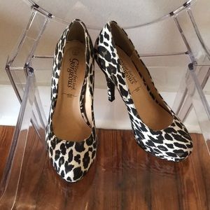 Animal Print Pumps